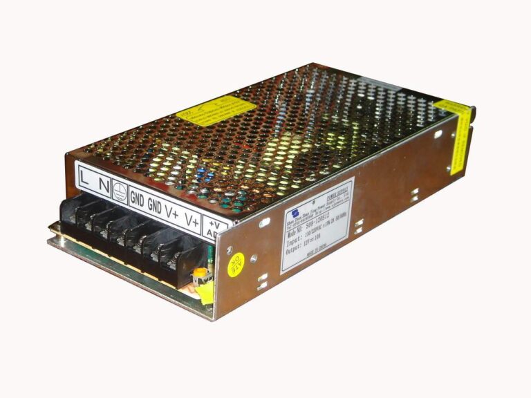 PSU 24V DC - 5A Aluminum Box