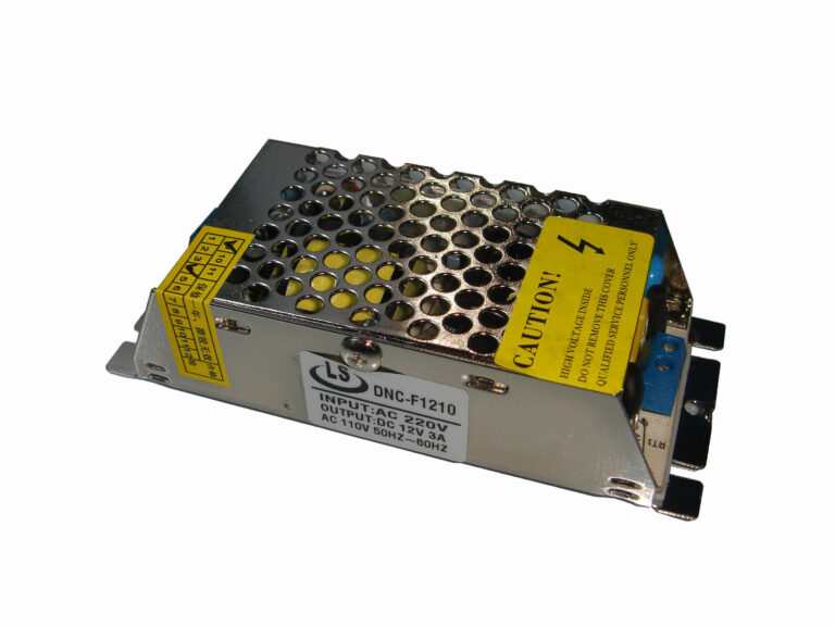 PSU 24V DC - 2A Aluminum Box