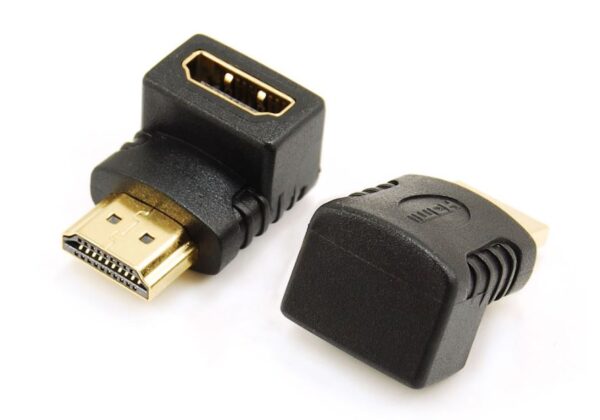 90º HDMI hun to HDMI han konnector