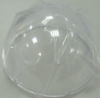 Ekstra Glas til Udendørs Dome FD8362 - Gennemsigtig Glas.