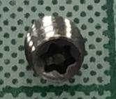 Pinol skrue M5X5,5