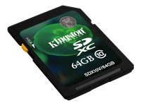 SDXC Kort 64 GB Kl. 10