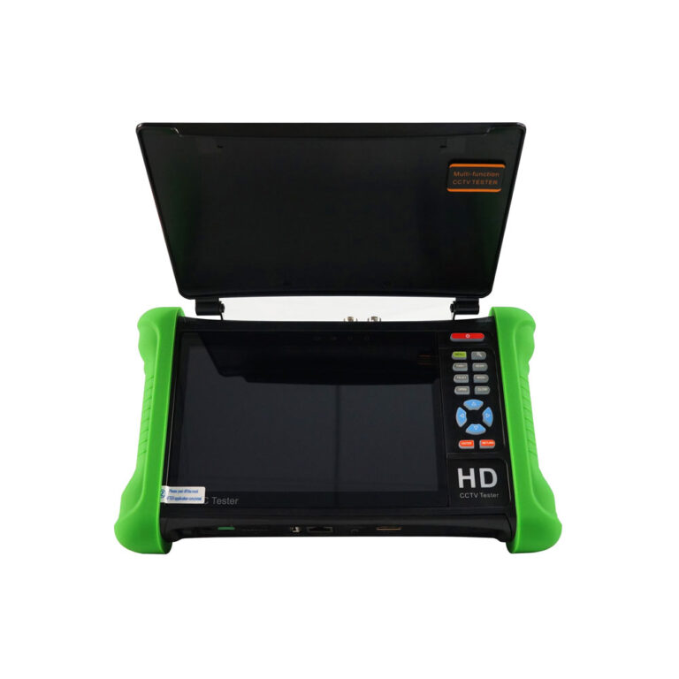 Multi-funktionel ITV Tester, LCD 7 Retina touch skærm, HDTVI, HDCVI, AHD, Analog CVBS og IP-kameraer