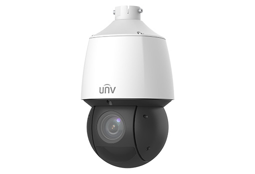 4 MP Udendørs PTZ Dome IP67 (-40c), IK10, 25x Zoom, 4.8-120mm, Smart IR 100m, Autotrack