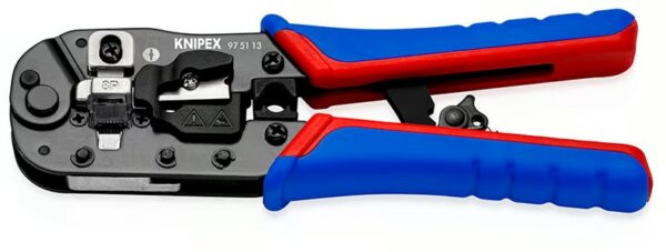 Crimp Tang med Udveksling, RJ11 / RJ12 / RJ45