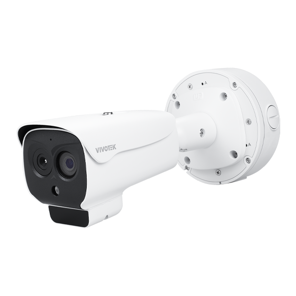 Bi-spectrum Termisk Bullet Kamera, 256x192, 3,5mm + 4MP 4mm Optisk