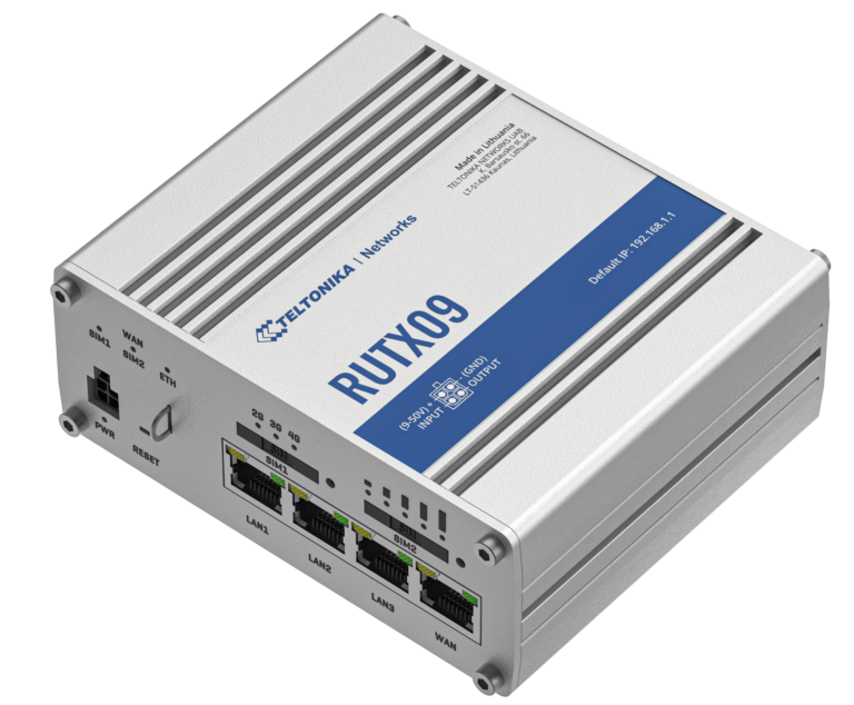 Teltonika RUTX09 4G Mobile Router