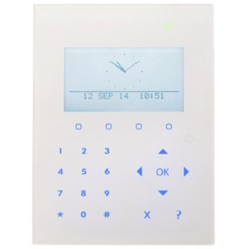 SPC TOUCH LCD-BETJ.PANEL M AUDIO & KORTLÆSER