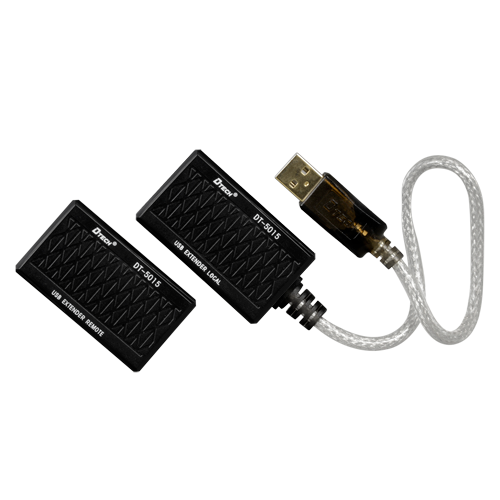 USB LAN Extender Cat5e/6 Kabel. Op til 60m