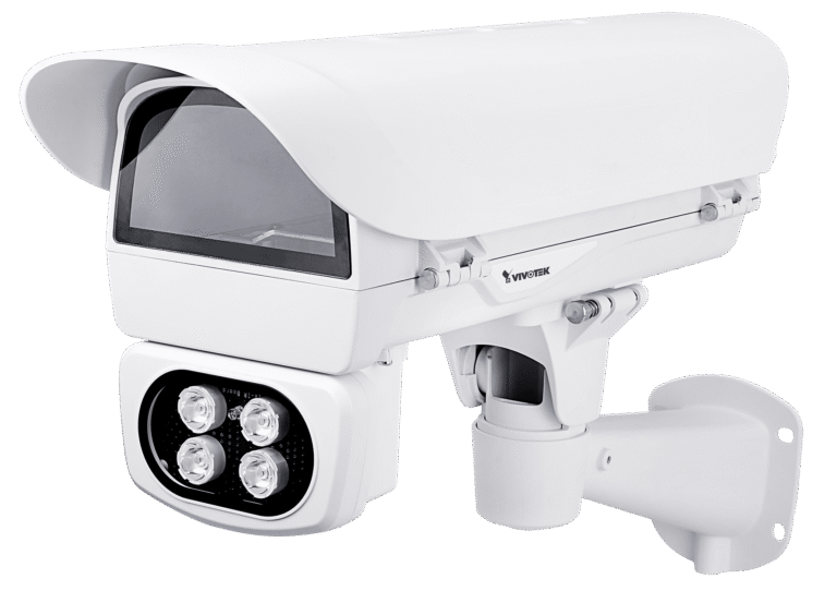 Kamera Hus (-20c) med IR 50m, PoE input 30W, IP66, IK10, Med Blæser og Heater.