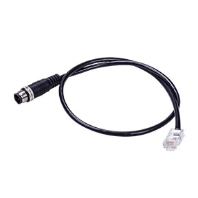 Kabel til M12 (4-pin) til RJ45 (60 cm)