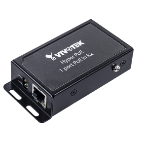 1 Port Hyper PoE Rx Module, PoE input