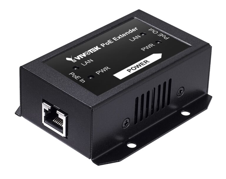 Vivotek 1 Port indendørs PoE Extender 95W PoH/PoE