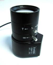 Objektiv 2,8-12mm. F1,4. CS Mount, 1/3 DC Auto Iris.