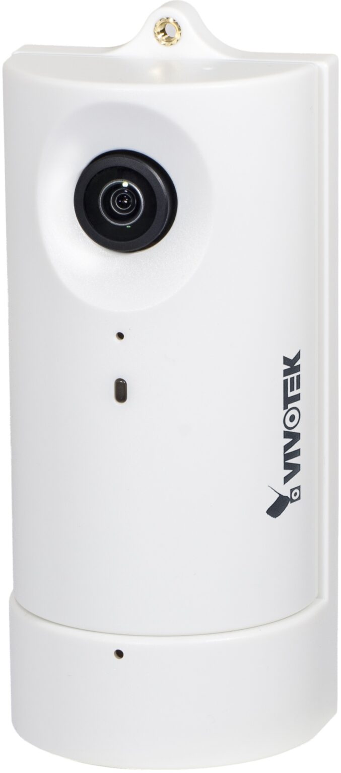 1 MP Indendørs (0c), 1.3mm, 180c Panorama View Mini Box. H264, 30fps 1280x800, PoE, Flat Mount.