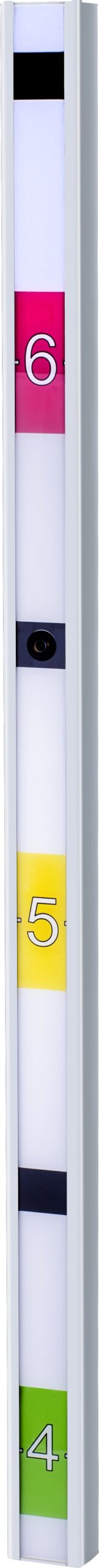 2 MP Indendørs (0c), 1.66mm, Heigt Strip, Eye Level 180c Panorama View, Flexible Viewing 30fps ved 1920x1080. (Silver Model)