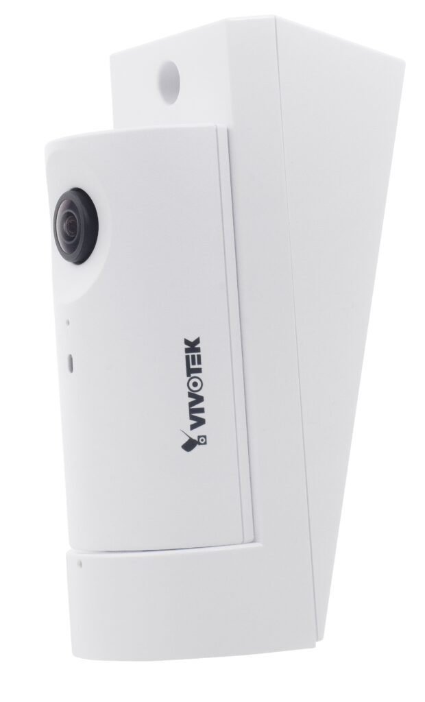 2 MP Indendørs (0c), 1.66mm, 180c Panorama View, WDR, Smart Stream II, 4 streams, 5x Motion, 30fps 1920x1080, Tilt Mount 15c, VCA