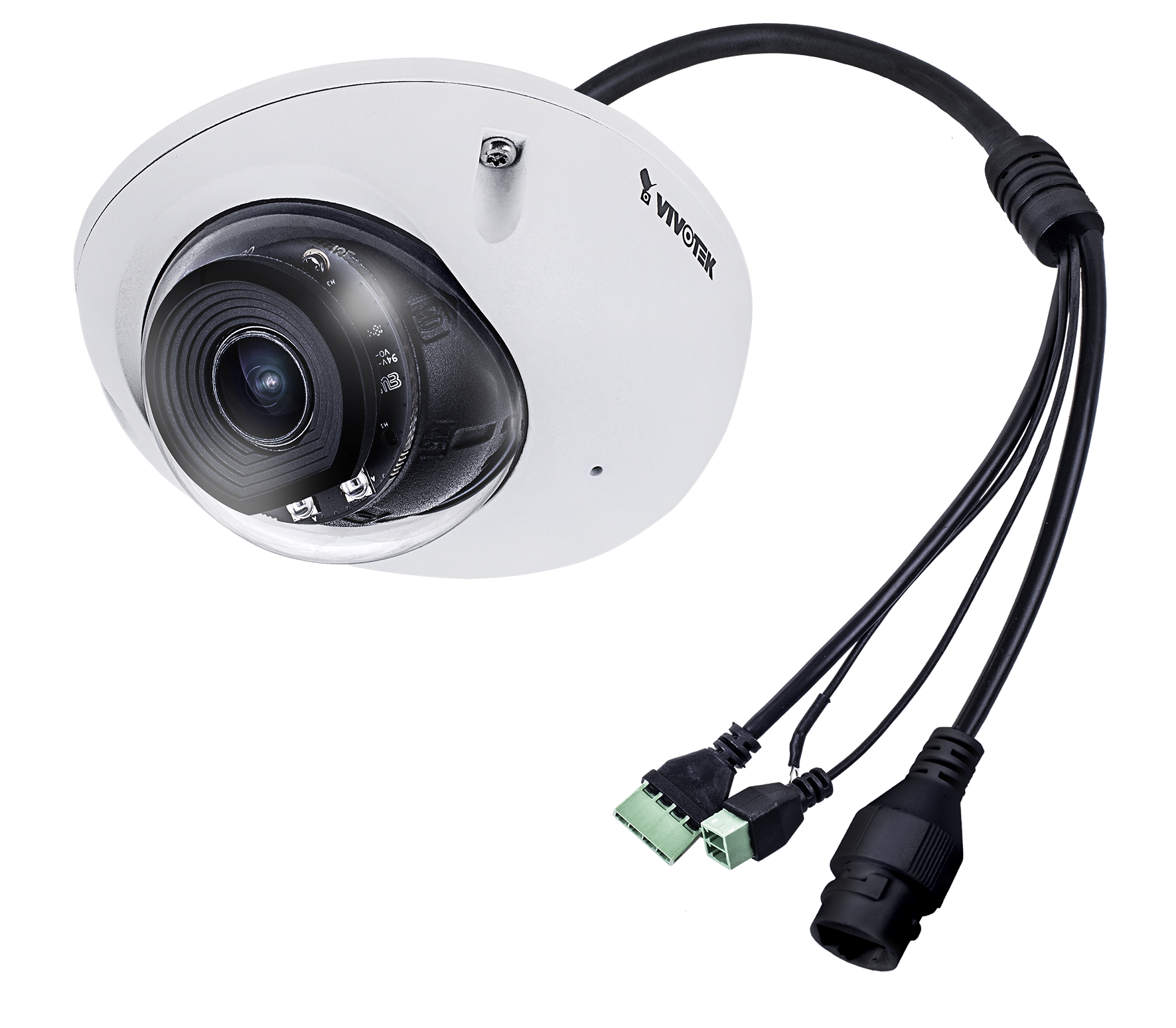 2 MP Udendørs (-25c) Ultra Mini Dome, 2.8mm, Smart IR 20m, WDR, IK10 30fps 1920x1080 IP67