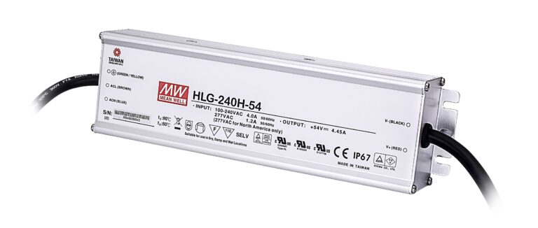 240W enkelt udgang Switching Power Supply