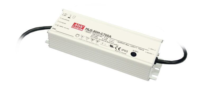 80W enkelt udgang Switching Power Supply
