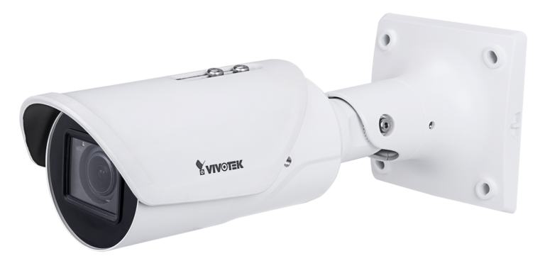 5 MP Udendørs Bullet, 5M 30fps, 2.7-13.5mm Linse, PoE/DC, License Plate Recognition, Neural Labs