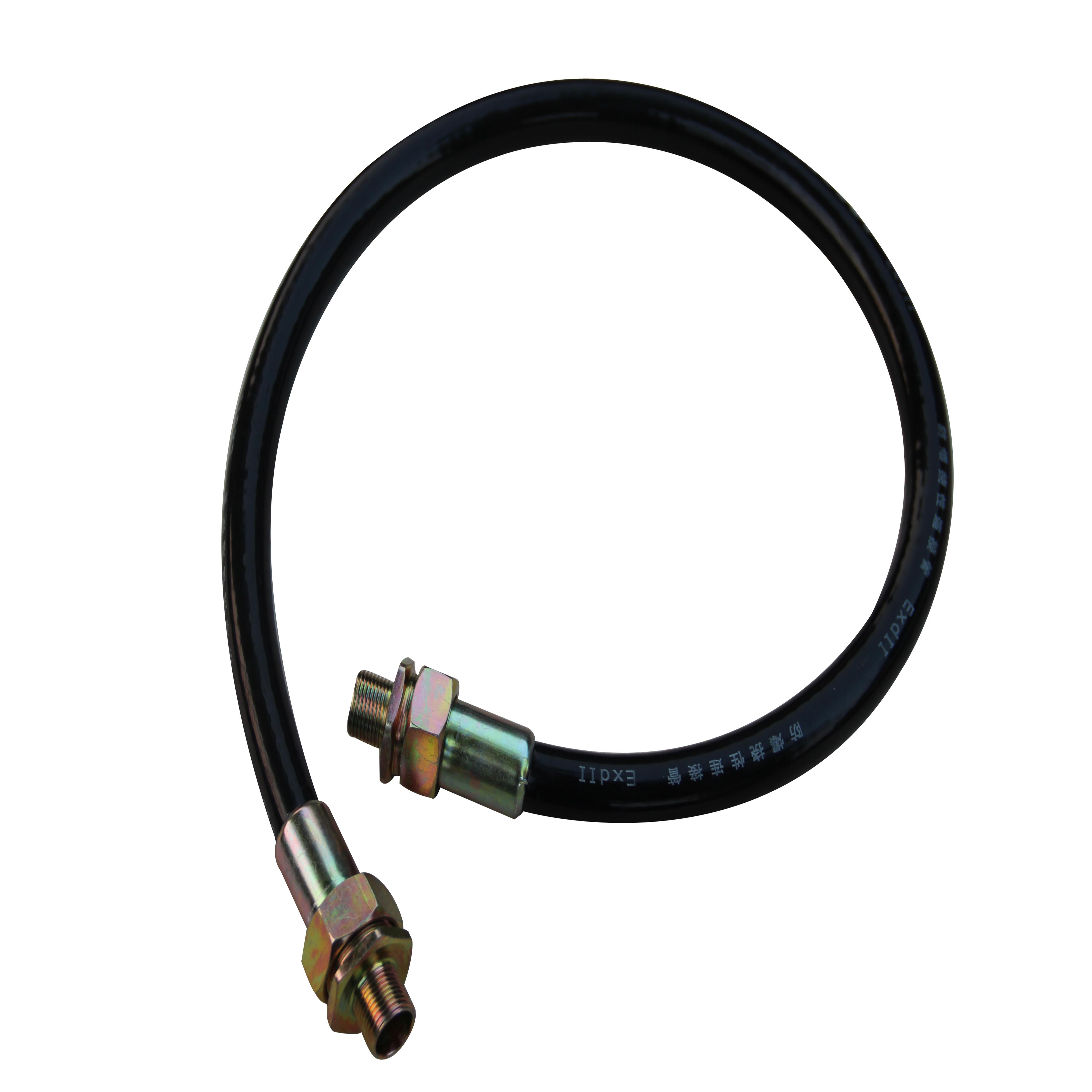 Installations kabel 20*1.5mm interface, Kaliber 15mm, Lænde 1000mm til eksplosions proof kamera huse, Rustfri Stål 304