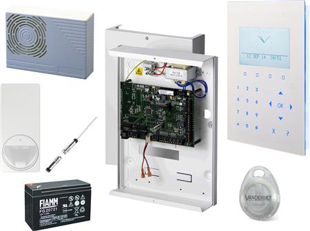 SPC Alarmpakke m/Touch & Prox