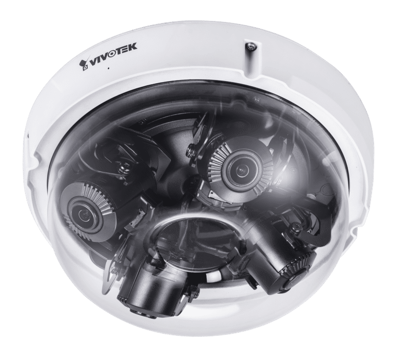4X5MP Udendørs IP66 IK10 (-40c/50c), IK10, D/N Multi Sensor 4 uafhængige sensore, 3.7-7.7mm, 48x ePTZ, WDR, 3x Smart Stream III, Motion, 4x30fps 2688x1920, Microphone