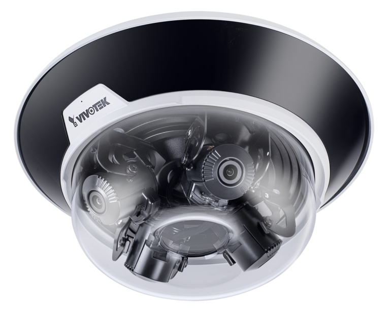 4X5MP Udendørs IP66 IK10 (-40c/50c), IK10, D/N Multi Sensor 4 uafhængige sensore, 30M IR, 3.7-7.7mm, 48x ePTZ, WDR, 3x Smart Stream III, Motion, 4x30fps 2688x1920, Microphone