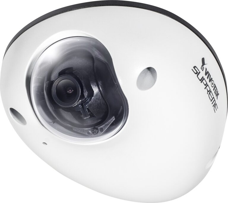 1.2 MP Udendørs VDS IP66, IK10 (-25c) EN50155 Mobil Dome, 3,6mm, WDR Pro, 3DNR, 4x stream, Video Rotation, 30fps 1280x960, M12 connector