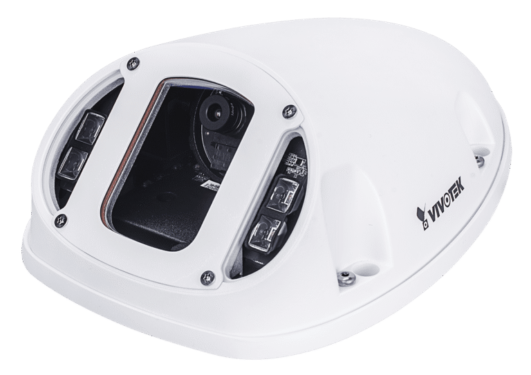 2 MP Udendørs (-40c) VDS IP67, IK10, Mini EN50155 Mobil Dome, 3,6mm, IP67, WDR Pro, 3DNR, Smart Stream II, Video Rotation, 1920x1080