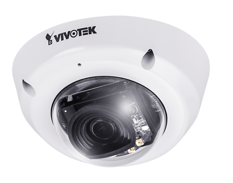 2 MP Udendørs VDS IP66, IK10 (-25c) EN50155 Mini Mobil Dome, 2.8mm, 940NM IR 10M, WDR, BLC, 30fps 1920x1080, M12 Connector