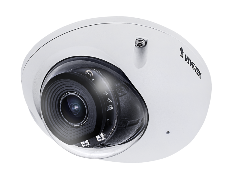 5 MP Udendørs VDS IP67, IK10 (-40c) EN50155 Mini Mobil Dome, 2.8mm,WDR, BLC, M12 Connector