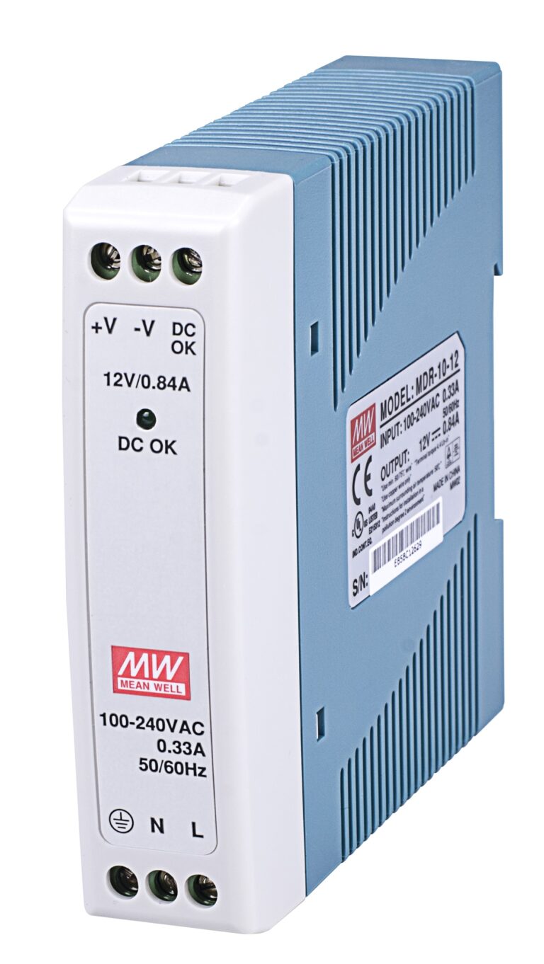 10W enkelt udgang Industrial DIN Rail Power Supply