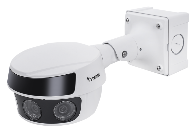 20 MP Udendørs IP66 (-30c),Bullet, IK10, D/N Multi Sensor 180c Panoramic, 3.8mm, Smart IR 30m, 3DNR, 48x ePTZ, WDR Pro, 4x Smart Stream III, 5x Motion, 30fps 7680x2560, 180c Horisontal, 65c Vertical.