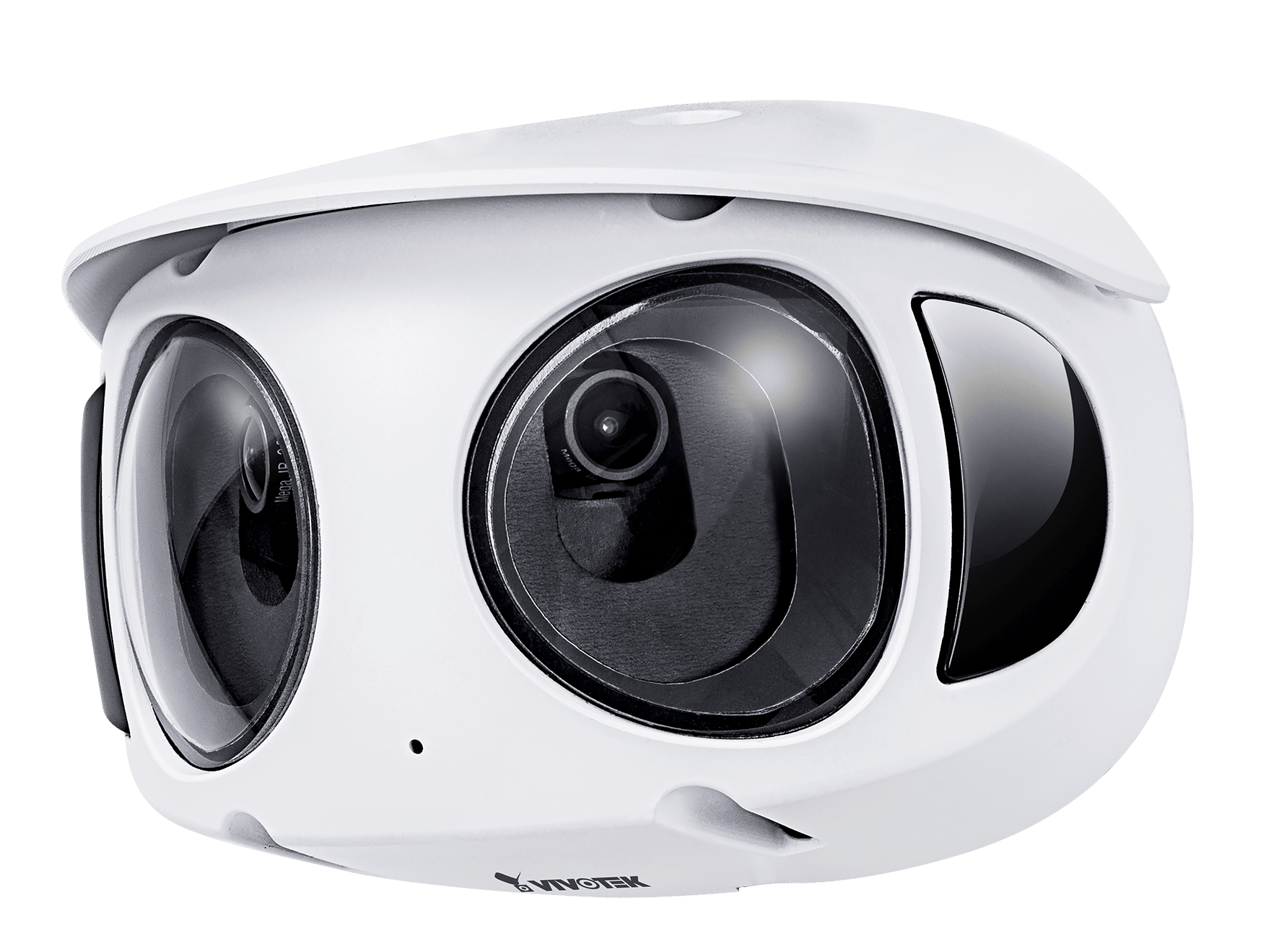 8 MP Udendørs IP66 (-40c/50c), 180° View, 20M IR, WDR Pro, Smart VCA, 30fps 4864x1632