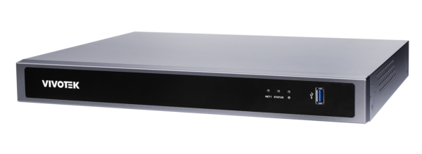 NVR 8 Kanals, 8x PoE, 2x HDD, 4K HDMI/VGA, Core+AI.