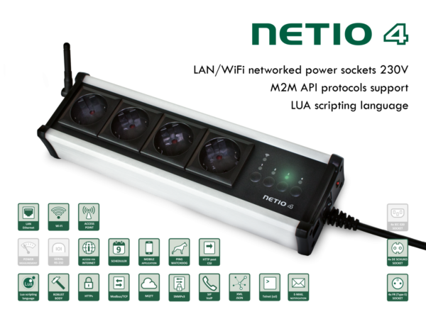 Netio 4 ifl 43 transparent en grande