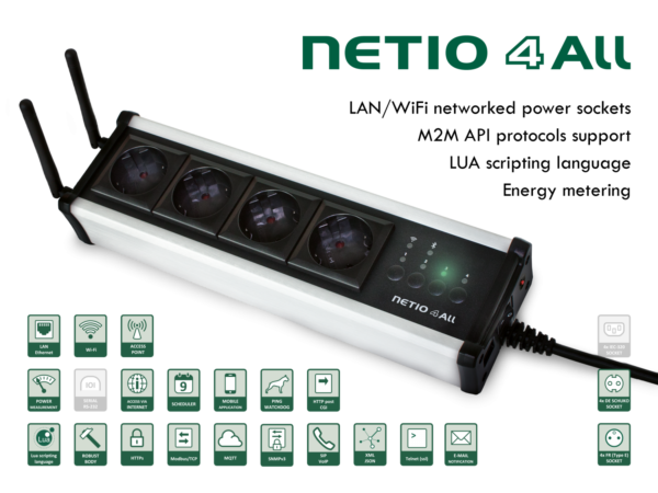 Netio 4all ifl 43 transparent en grande