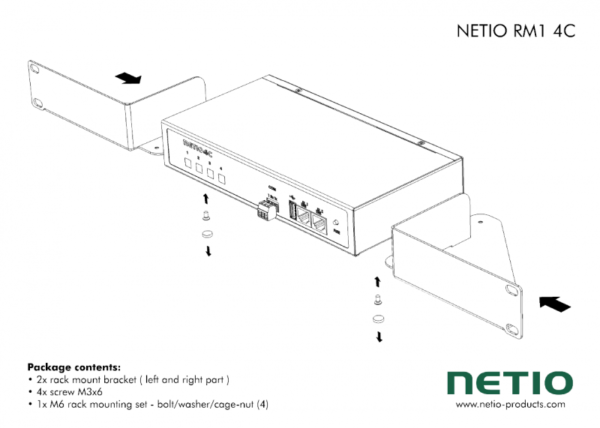Netio rm1 4c scheme 1200 medium