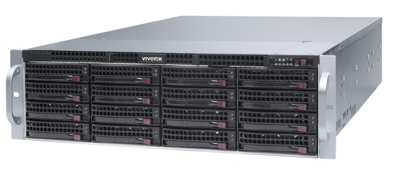 NVR 192 Kanals (64 aktive), 16x HDD Max 160TB, RAID, HDMI/DVI/DP Video Out,  VSS Setup, Dual Giga Bit LAN.