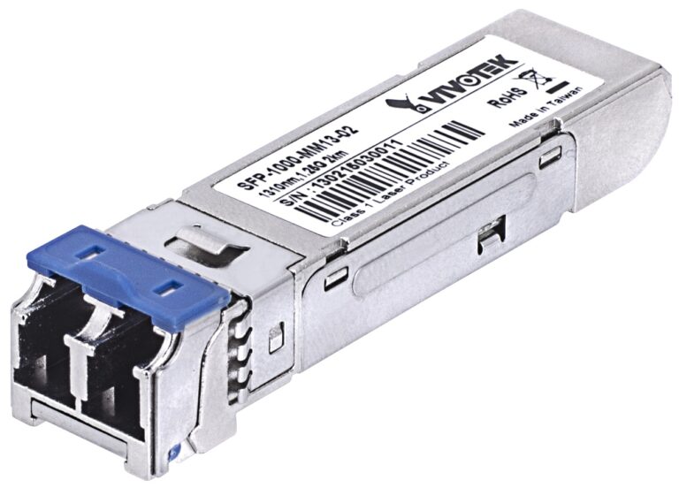 Vivotek SFP Transceiver MMF LC, 850nm, 0.5Km, 0c-70c