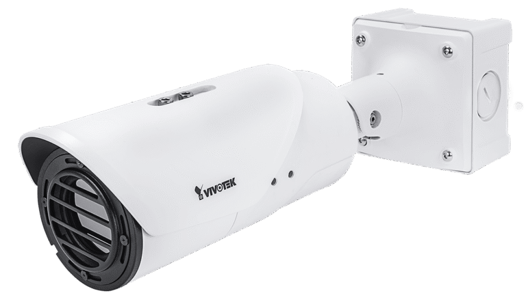 Infrarød Termisk Bullet Kamera, 384x256, 19mm