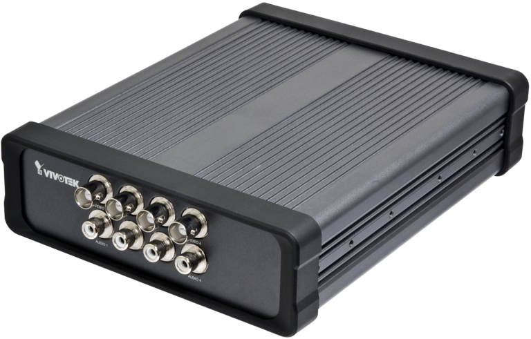 Vivotek Video Server 4 Kanal. H.264. 25fps. ONVIF