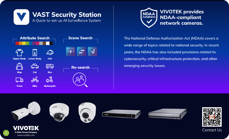 VAST Security station