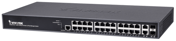 L2 Managed PoE Switch
