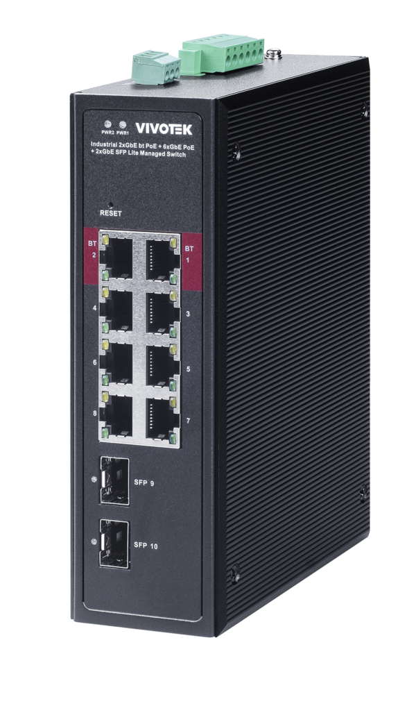 Industriel Lite Managed PoE Switch