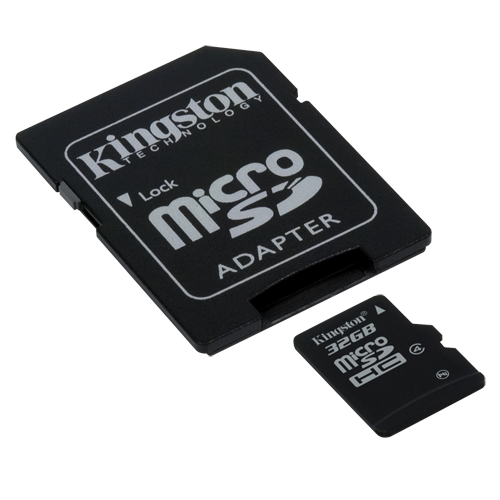 Micro SDHC & SDHC & SDXC Kort